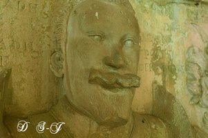 Widok fragmentu pyty
